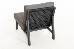 Outlet Loungesofa-Modul Santorini Mittelteil Loungemöbel-Sets