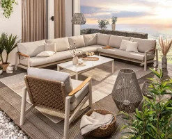 Online Loungesofa-Modul Santorini Mittelteil Loungemöbel-Sets