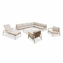 Segarda Loungetisch Santorini Couchtisch