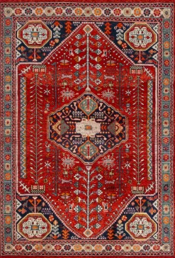 Orient-Teppiche|Läufer Ghazni Gashgai 80 x 200 cm