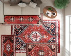 Best Läufer Ghazni Gashgai 80 x 200 cm Orient-Teppiche