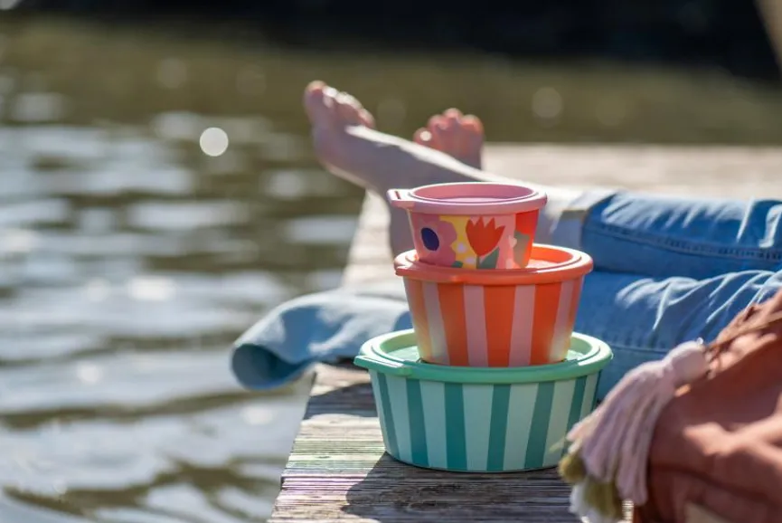 Koziol Lunchbox Nora Blooms 250 ml