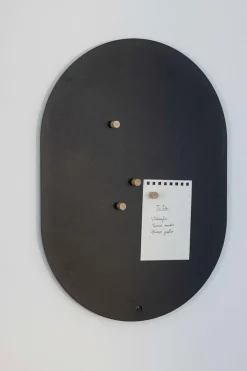 Metallbude Memoboards|Magnete Holz Ela 4er-Set