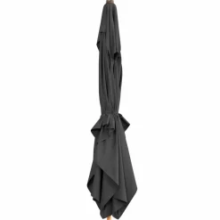 Doppler Sonnenschirme|Marktschirm Alu Wood 140 x 200 cm