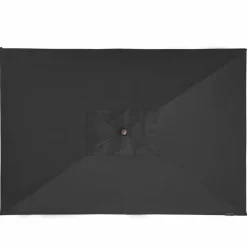 Doppler Sonnenschirme|Marktschirm Alu Wood 140 x 200 cm