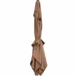 Best Marktschirm Alu Wood 140 x 200 cm Sonnenschirme