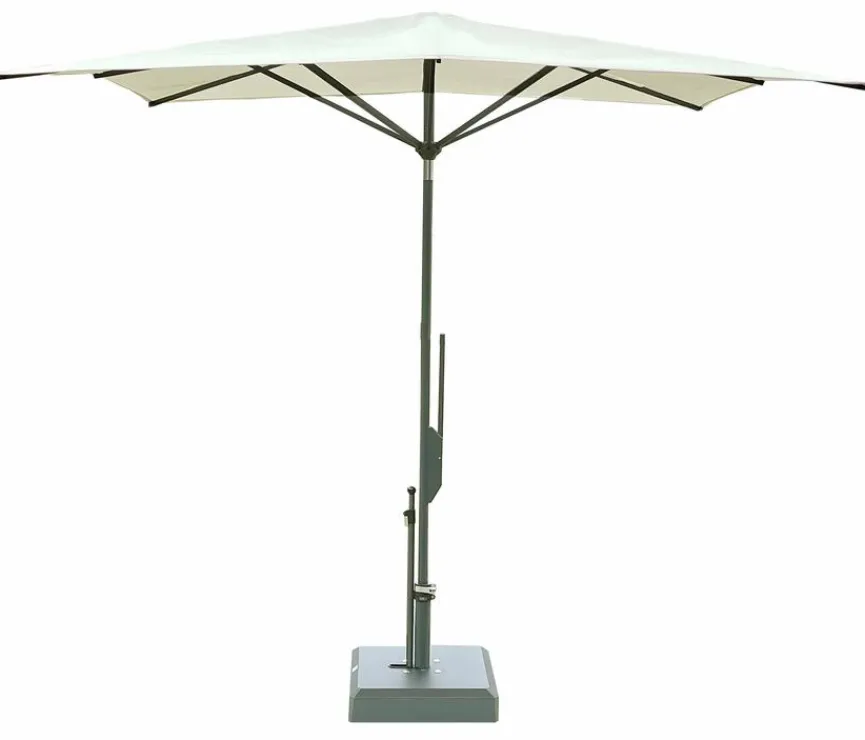 Sale Marktschirm Föhr Schirm 250 x 250 cm Sonnenschirme