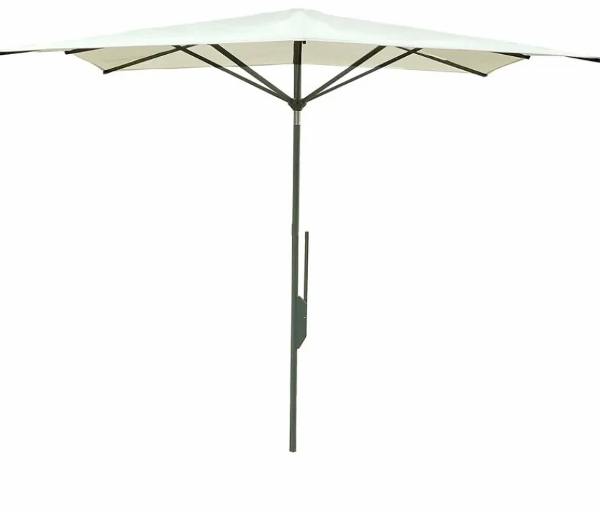 Sale Marktschirm Föhr Schirm 250 x 250 cm Sonnenschirme