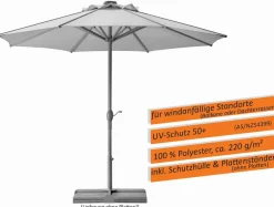 Schneider Schirme Marktschirm Rooftop 350 cm