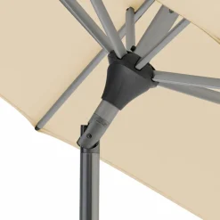 Glatz Sonnenschirme|Marktschirm Alu Twist 250 x 200 cm