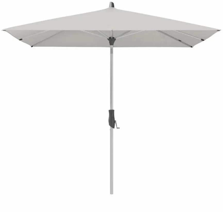 Marktschirm Alu Twist 210 x 150 cm Sonnenschirme