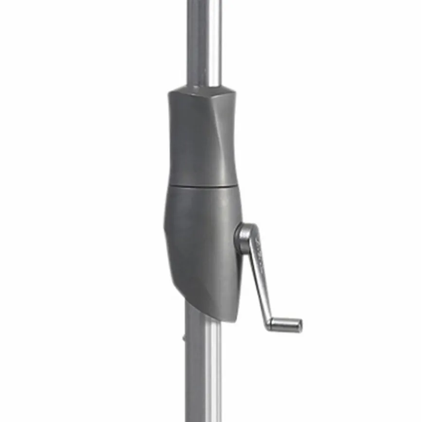 Marktschirm Alu Twist 210 x 150 cm Sonnenschirme