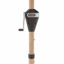 Doppler Sonnenschirme|Marktschirm Alu Wood ø 350 cm