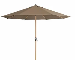 Doppler Sonnenschirme|Marktschirm Alu Wood ø 350 cm