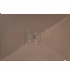 Doppler Sonnenschirme|Marktschirm Alu Wood ø 350 cm