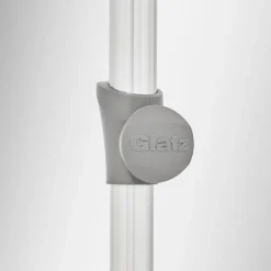 Glatz Sonnenschirme|Marktschirm Alu-Smart 250 x 200 cm