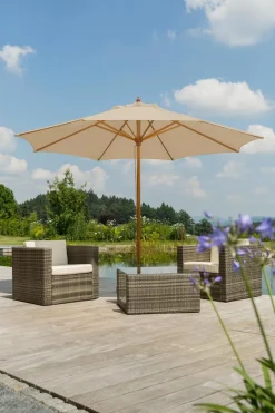 New Marktschirm Malaga Ø 300 cm Sonnenschirme