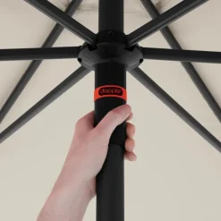 Doppler Marktschirm Push Up Ø 300 cm