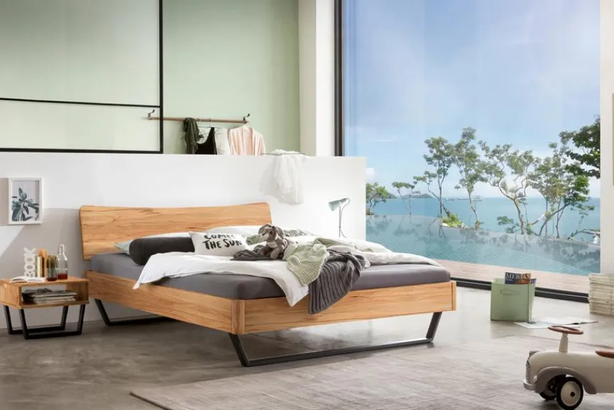 HASENA Massivholzbett Lounge 180 x 200 cm