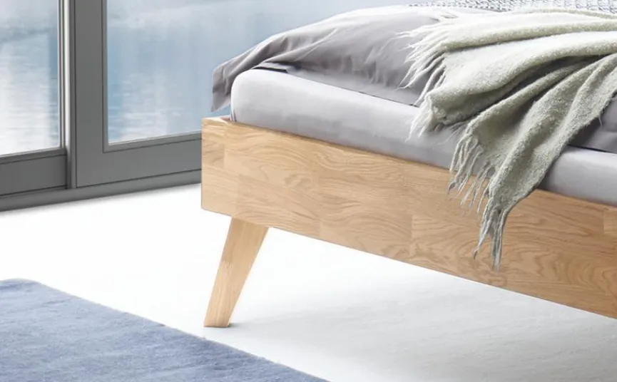 HASENA Massivholzbett Ancona 160 x 200 cm