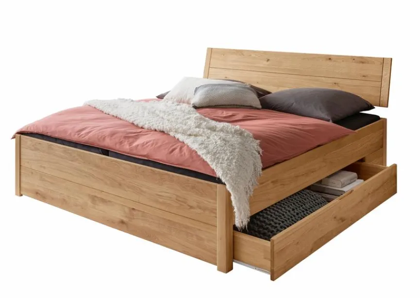 Outlet Massivholzbett BE-0829 180 x 200 cm Betten