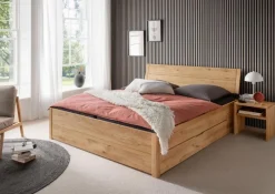 Outlet Massivholzbett BE-0829 180 x 200 cm Betten
