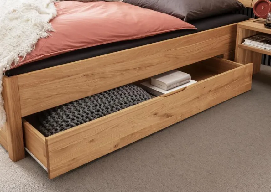 Outlet Massivholzbett BE-0829 180 x 200 cm Betten