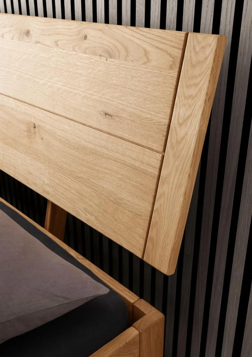 Outlet Massivholzbett BE-0829 180 x 200 cm Betten