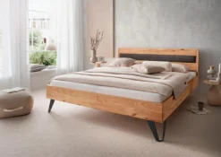 Clearance Massivholzbett BE-0823 180 x 200 cm Betten