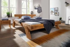 G+K Massivholzbett BE-0281 180 x 200 cm