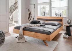 Massivholzbett BE-0824 200 x 200 cm Betten
