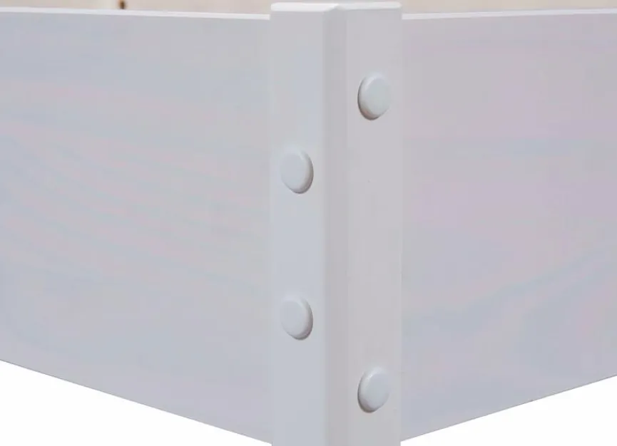 Inter Link Massivholzbett Chilly 140 x 200 cm