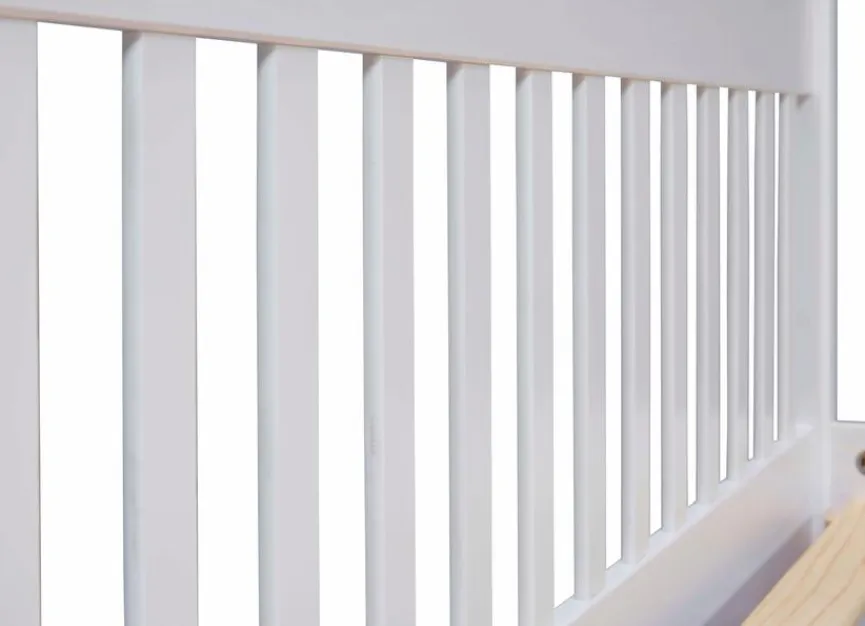 Inter Link Massivholzbett Chilly 140 x 200 cm