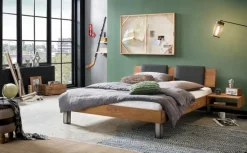 HASENA Massivholzbett Lodi 140 x 200 cm