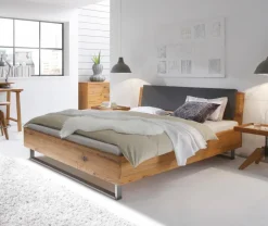 Sale Massivholzbett Oak-Wild 180 x 200 cm Betten