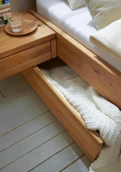 Sale Massivholzbett Omaha 180 x 200 cm Betten