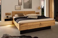 DECKER Betten|Massivholzbett Ranura 180 x 200 cm