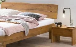 HASENA Betten|Massivholzbett Renzetti 160 x 200 cm