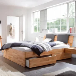 HASENA Massivholzbett Spazio 180 x 200 cm