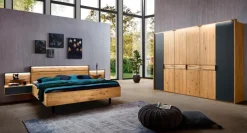 Wöstmann Betten|Massivholzbett WSM 4300 180 x 200 cm