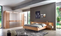 Wöstmann Betten|Massivholzbett WSM 2800 180 x 200 cm