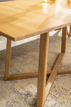 Hot Massivholztisch Corner 160 x 90 cm Esstische