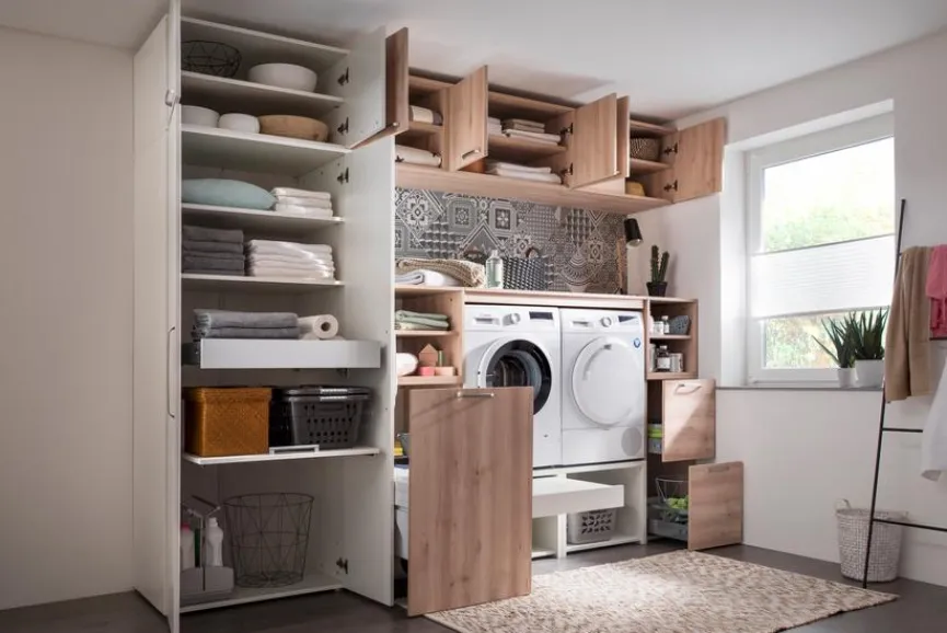 Wittenbreder Mehrzweckschrankkombination Hanna