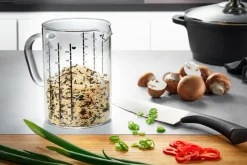 GEFU Küchenutensilien|Messbecher Meti 1000 ml