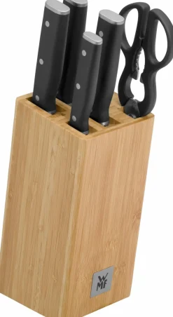 WMF Schneidwaren|Messerblock Sequence 6tlg.
