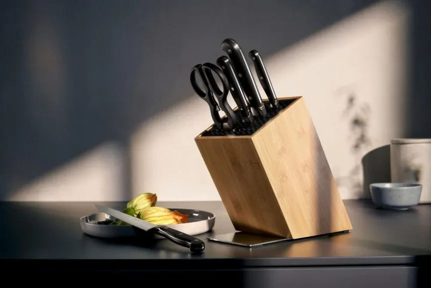 WMF Schneidwaren|Messerblock Spitzenklasse Plus 6tlg.