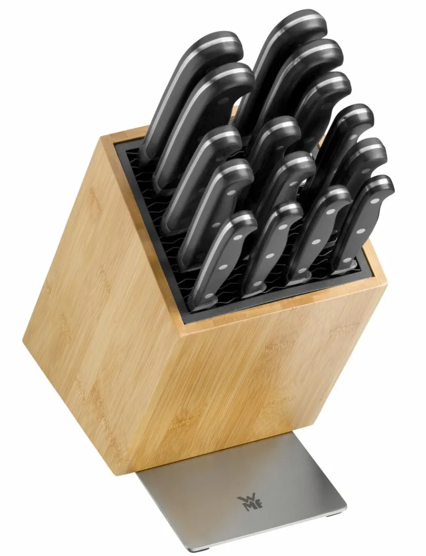 WMF Schneidwaren|Messerblock Spitzenklasse Plus 6tlg.