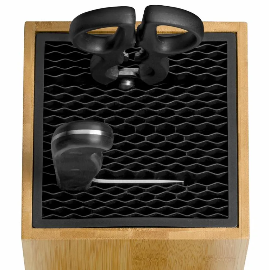 WMF Schneidwaren|Messerblock Spitzenklasse Plus 6tlg.