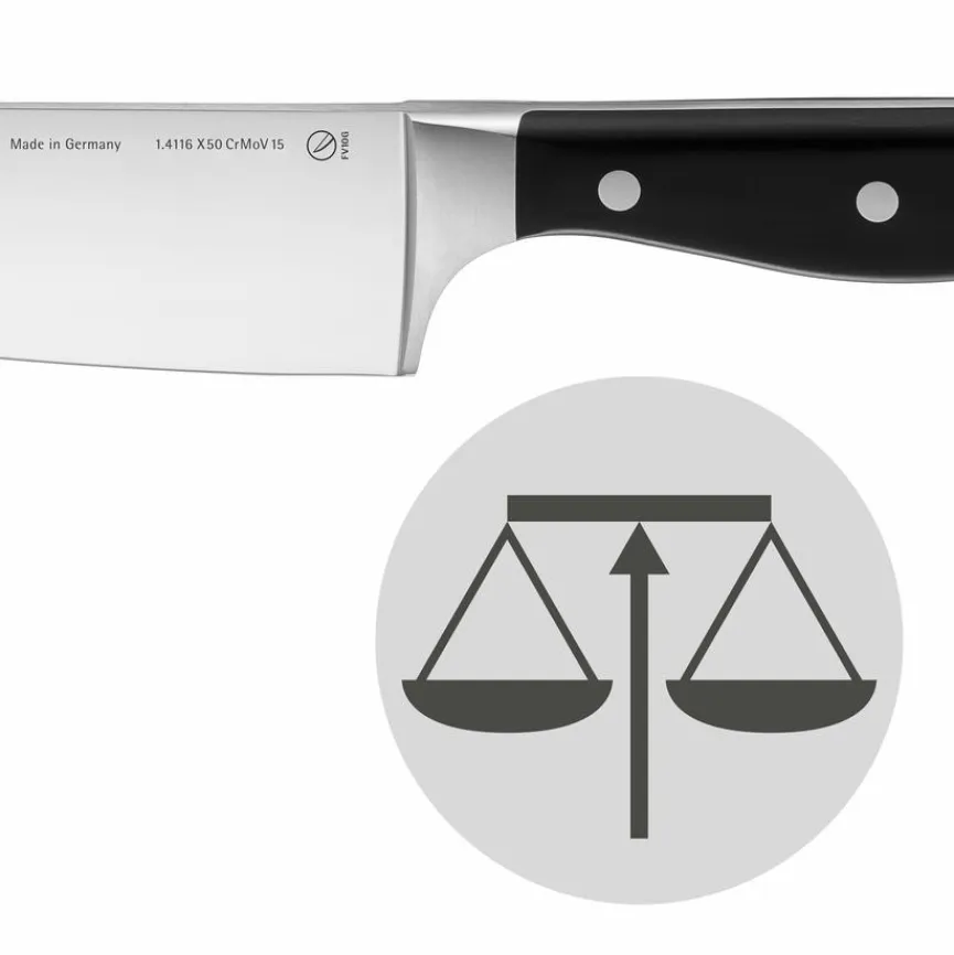 WMF Schneidwaren|Messerblock Spitzenklasse Plus 6tlg.