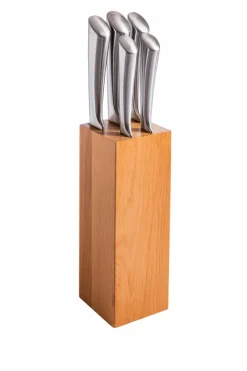 Discount Messerblock 6tlg. Schneidwaren
